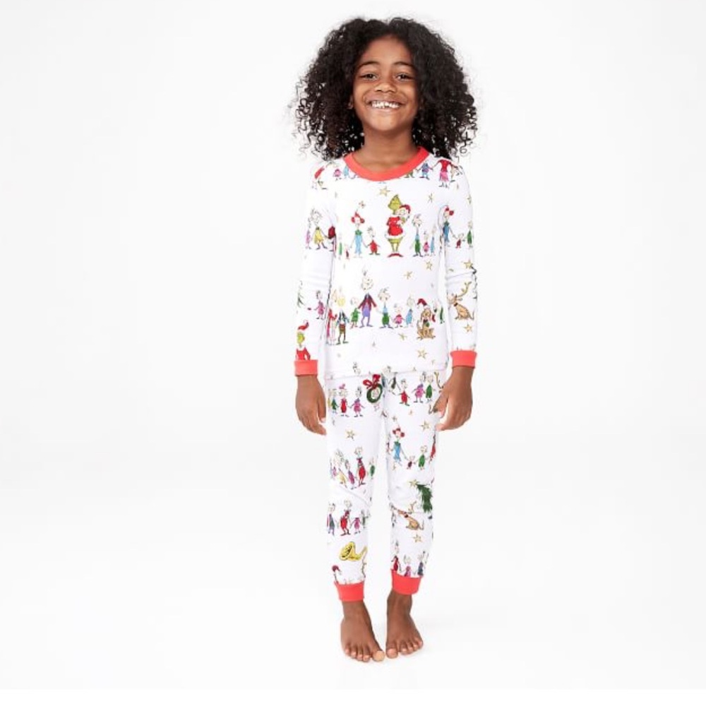 Dr. Seuss’s The Grinch pottery barn pajamas